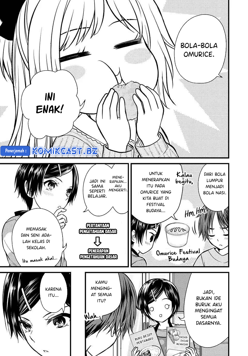 Ojou-sama no Shimobe Chapter 136 Gambar 10